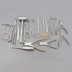 Kit de Cirugía Ósea Veterinaria de 20 Piezas |   Herramientas para Reparación de Fracturas |   Instrumentos Ortopédicos Manuales Reutilizables - Product Image 2