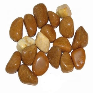 Pierre de jaspe jaune naturelle de haute qualité, pierre roulée, cristal naturel, pierre roulée pour la guérison, galet d'agate, pierre précieuse, Reiki, Chakra, vente en gros - Product Image 5