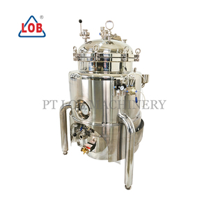 Cuve de pression LOB 1000L adaptée aux crèmes cosmétiques, aux cosmétiques liquides, etc. - Product Image 2