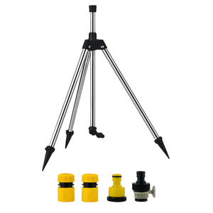 Aspersor de Jardín Ajustable HydroSpin 360, Aspersor de Impacto Giratorio de Plástico para Uso Agrícola - Product Image 3