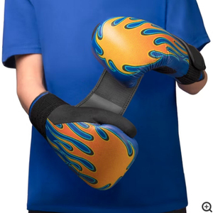 Vente en gros Nouvel arrivage Gants de boxe classiques en PU de bonne qualité Gants d'entraînement au combat avec logo personnalisé - Product Image 3