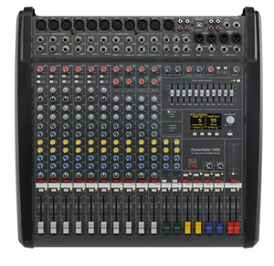 PRÊT À EXPÉDIER Meilleure Offre Nouveau Mixeur de Puissance 10 Canaux 2_1000W 4 Ohms DSP Original Allemagne - Acheter Mixeur DJ - Product Image 2