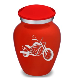 Prier main embrasser souvenir pour funérailles Top vente souvenir en métal en aluminium avec autocollant fini - Product Image 2