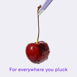 Pinzas profesionales hechas a mano de acero inoxidable para cejas, 9,6 cm, Punta inclinada, punta cuadrada, pinzas ligeras duraderas para el cabello de las cejas - Product Image 4