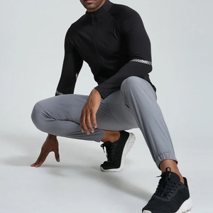 100% algodón nuevos pantalones de chándal informales personalizar diseño elegante pantalones de hombre lisos 2025 pantalones de hombre Quik-Dry de alta calidad - Product Image 4