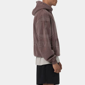 Sudaderas con capucha de lavado ácido de color personalizado a bajo precio, nuevas llegadas, estilo único, sudaderas con capucha de lavado ácido más vendidas - Product Image 3
