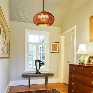 Linterna colgante de hierro de calidad superior para iluminación y decoración de forma redonda para el hogar para ocasiones navideñas y de cumpleaños - Product Image 3