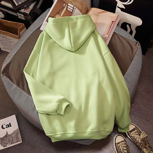 Nouveau Design Hoodies Pour Femme Laine Hoodies Hiver Polaire Coton Femmes Sweat À Capuche Surdimensionné Femmes Sweat - Product Image 5