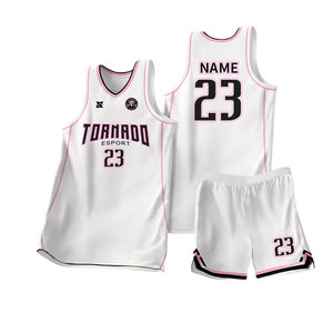 Conjunto de Camiseta y Pantalones Cortos de Baloncesto Premium, Material Transpirable de Secado Rápido, Venta al por Mayor - Product Image 1