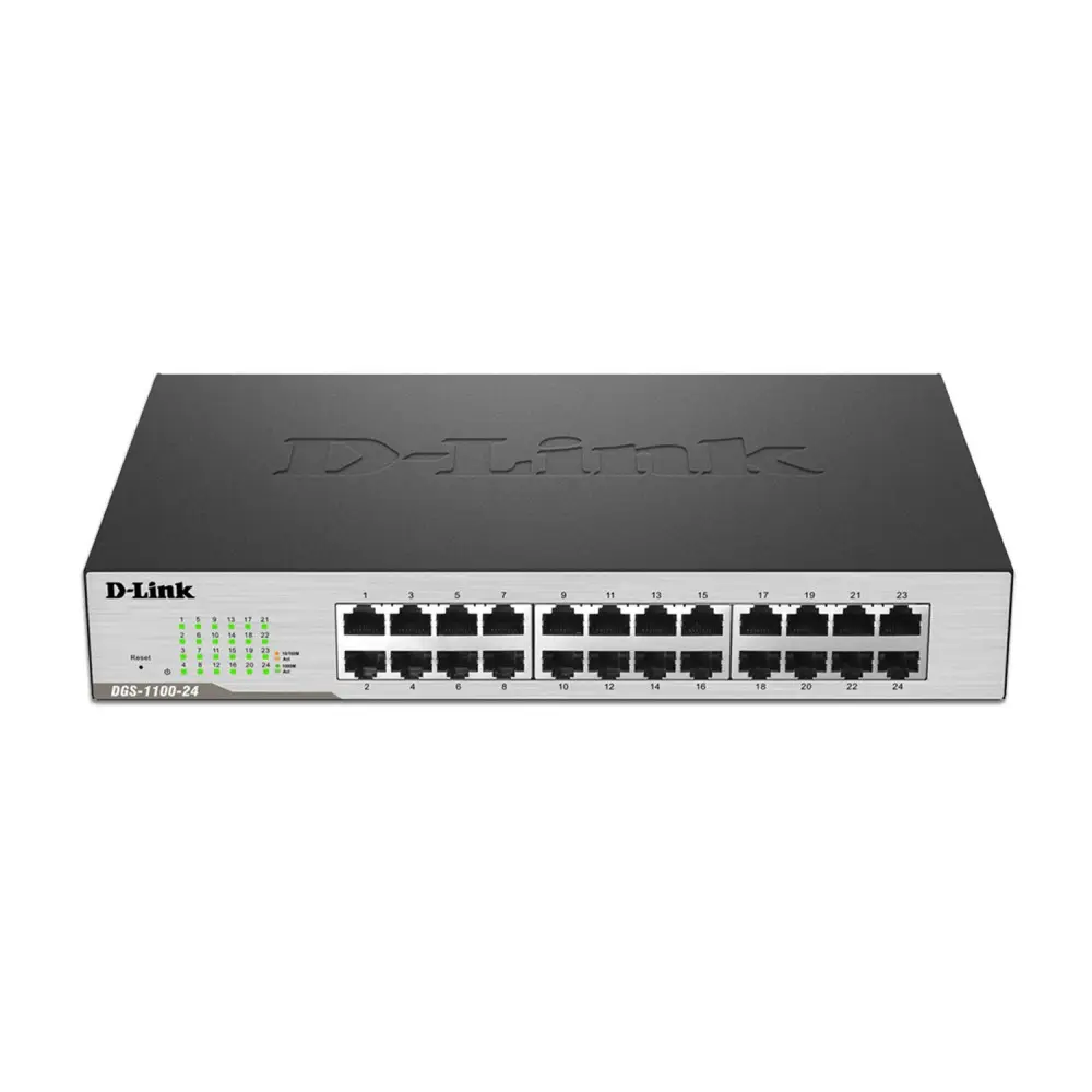 DES 1100-24 24 PORT SWITCH (DES-1100-24)