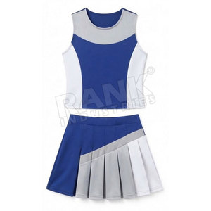 Uniforme de cheerleading scolaire au design haut de gamme, prix abordable, couleur personnalisée, vêtements d'équipe, légers, respirants, vêtements de sport - Product Image 2