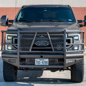 CONDUCCIÓN - VEHÍCULO USADO CON VOLANTE A LA IZQUIERDA |   CONDUCCIÓN DERECHA |   Ford F-250 Super Duty Lariat FX4 Powerstroke 4x4 MegaRexx SVN 2022 - Product Image 4