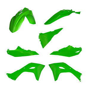 Acerbis Plastic <b>Kit</b> with Spring Kawasaki Skid Plates - Product Image 1