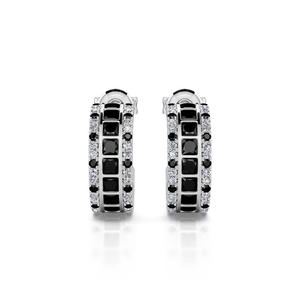 Pendientes de Plata de Ley con Corte Princesa de la Película Jeulia Love, Regalo Perfecto - Product Image 2