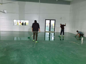 ISONEM FLOOR 2K 2 PARTIES Revêtement de sol époxy facile à appliquer au rouleau pour sols industriels intérieurs, hôpitaux, écoles, centres commerciaux, usines - Product Image 6