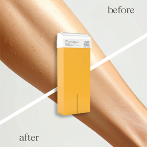 Relaxperence แว๊กซ์น้ำผึ้ง liposoluble 100มล. แว๊กซ์กำจัดขนพร้อมน้ำมันดอกทานตะวันช่วยให้ผิวเรียบเนียน - Product Image 4