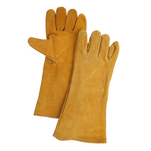 ถุงมือเชื่อมสำหรับทุกเพศถุงมือเชื่อมหนังระบายอากาศได้ดี - Product Image 1