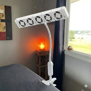 5 Ventilateur Heatfan Smart <span class=keywords><strong>Radiateur</strong></span> Ventilateur Magnétique Daisychainable Convecteur Central Chauffage Vitesse Confort Chaleur Booster Ventilateur - Product Image 4