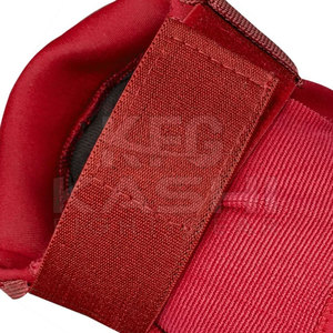 Genouillère de sport personnalisée pour fournisseur : design ajustable, légère, en polyester et coton, idéale pour la boxe, le kickboxing et les arts martiaux - Product Image 5