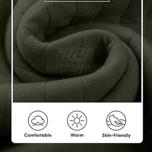 ชุดวอร์มแฟชั่นผู้ชายแบบสองชิ้น เนื้อผ้านุ่มสบาย เหมาะสำหรับสวมใส่ในชีวิตประจำวัน ออกกำลังกาย และเล่นกีฬา - Product Image 4