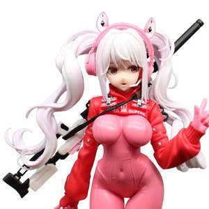 Figurine en résine Nikke, déesse de la victoire, pour filles, inspirée de l'animation japonaise - Product Image 3