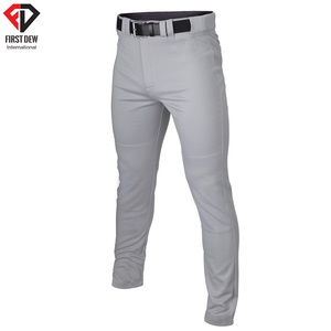 Pantalones de béisbol transpirables de talla grande para hombre, diferentes colores, personalizados, de alta calidad, longitud larga - Product Image 2