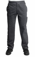 HARAZ Blouse de Chef Double Boutonnage de Qualité Supérieure, Tablier de Cuisine en Tissu Ignifuge, Logo Personnalisé, Uniforme pour le Personnel d'Hôtel et de Restaurant