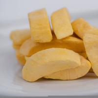 Premium Indiase Gefreeze-droogde Zoete Geconserveerde Alphonso Mango Schijfjes 100% Natuurlijk Zonder Toevoegingen Biologisch Non-GMO Bulk Export Kwaliteit