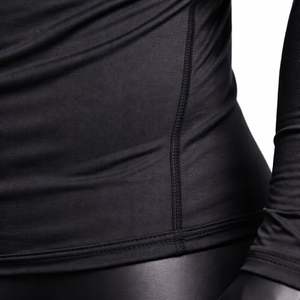 เสื้อคอมเพรสชั่นแขนยาวสำหรับผู้ชาย เสื้อซับในออกกำลังกาย เสื้อยืดกีฬา ขายส่ง รับผลิต OEM แบรนด์ส่วนตัว - Product Image 4