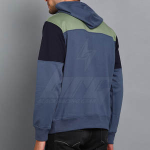 Sweats à capuche en coton mélangé à prix réduit pour hommes Qualité supérieure Vente en gros Logo personnalisé - Product Image 3