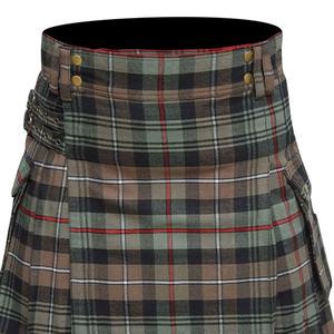 Kilt traditionnel pour homme de qualité supérieure, logo/couleurs personnalisés, anti-rides, respirant, durable, léger, en laine, confortable - Product Image 2