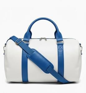 Zeta phi Beta กระเป๋าทรงดัฟเฟิลปักลายที่กำหนดเองหรูหรา PU ตัวอักษรกรีกยิมกระเป๋าเดินทางวันหยุดสุดสัปดาห์อุปกรณ์เสริมสโมสร - Product Image 2