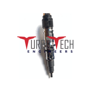 Injecteur de carburant Common Rail 0445120637 5802802195 adapté aux chargeurs CASE - Product Image 1