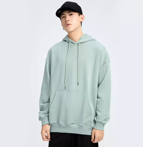 Sudaderas con Capucha de Felpa Suave para Hombre, 100% Algodón, Estilo Casual, Secado Rápido y Transpirable, Ajuste Cómodo en Varios Tamaños - Product Image 4