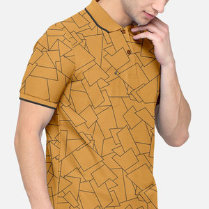 T-shirt polo de haute qualité Offre Spéciale respirant et confortable Article frais T-shirt polo pour hommes à prix réduit - Product Image 5