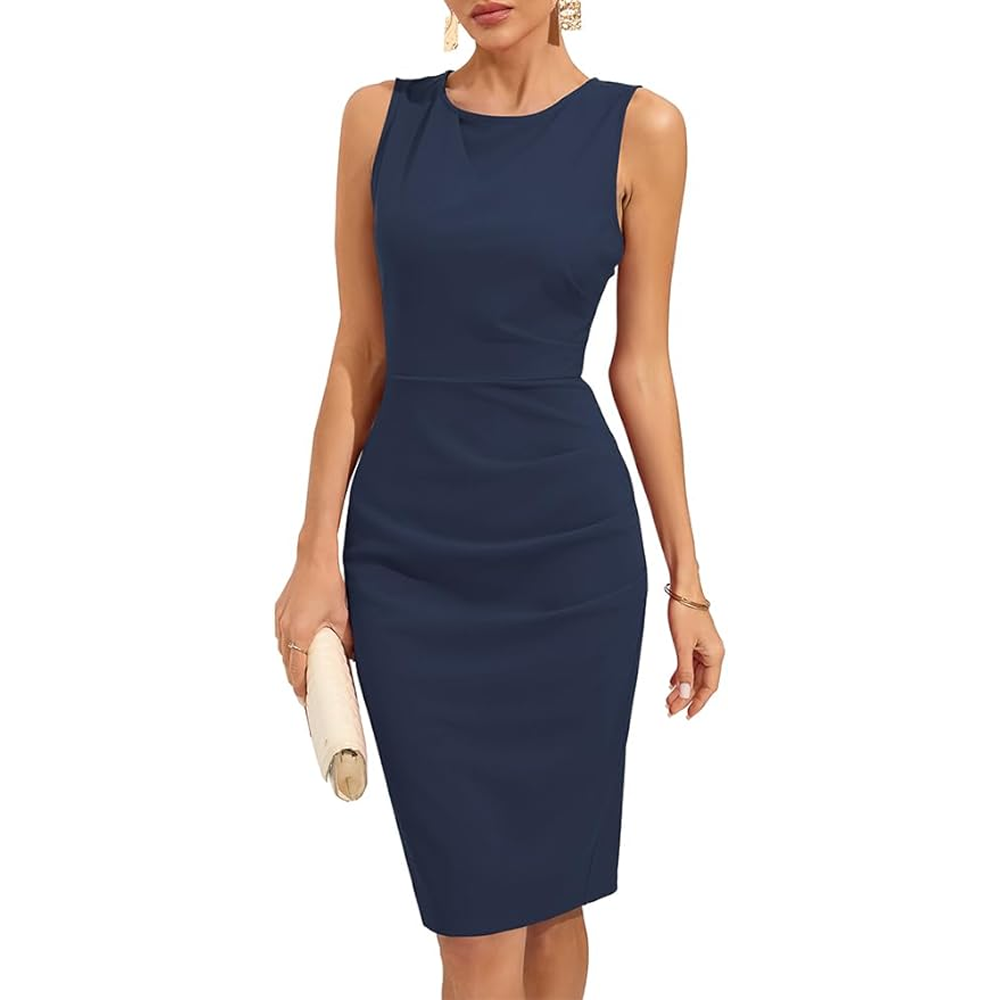 bodycon tank dress midi Bodycon Midi Dress – Fly Guyz Fashion