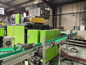 Moldeadoras de soplado Can Mold CMP 2000 DH2 de 2015 listas para la venta con garantía de más de 5 años y capacidad de 3000 kg - Product Image 4