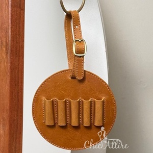 กระเป๋าใส่อุปกรณ์กอล์ฟหนังแท้5แพ็คขนาดเล็กกระเป๋าหนังแท้สำหรับผู้ที่ชื่นชอบการเล่นกอล์ฟ - Product Image 1