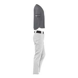 Uniformes de Béisbol Personalizados, Transpirables, para Hombre, Ropa de Equipo para Adultos, Tela de Poliéster de 300g, Colores y Diseños Personalizados, Nueva Llegada - Product Image 6