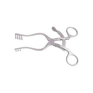 Herramienta quirúrgica profesional de retractor de cuero cabelludo diseñada para una retracción precisa y segura en neurocirugía y cirugía de columna - Product Image 1
