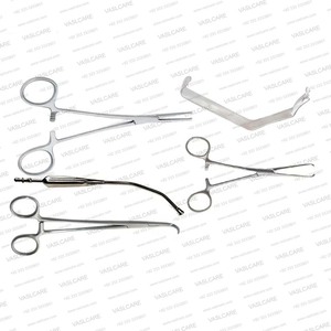 Juego de Instrumentos de Rinoplastia Manual Premium |   Acero Inoxidable Alemán |   Instrumentos Quirúrgicos de Cirugía General Vaslcare - Product Image 4