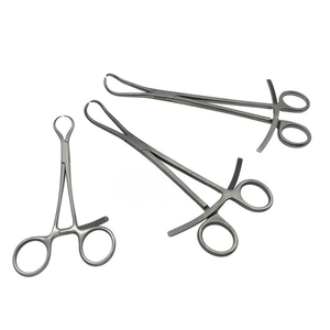 Instruments orthopédiques manuels en acier inoxydable, pinces de réduction osseuse pointues avec 3 tailles, pinces de maintien osseux par Surgiright - Product Image 1