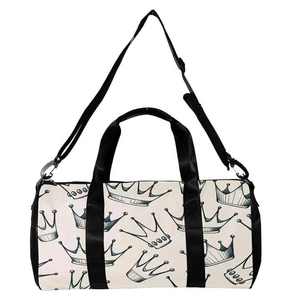 Grands sacs de sport imprimés sur mesure avec bandoulières sac à dos de sport en nylon imperméable pour les sports de plein air et la randonnée - Product Image 3
