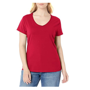 เสื้อยืดผู้ชาย ผ้าฝ้าย 100% ดีไซน์เรียบ โลโก้ด้านหน้า ผ้าถักน้ำหนัก 220 กรัม - Product Image 1