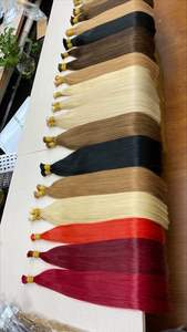 Extension de cheveux en vrac vendeurs de cheveux vierges vietnamiens crus cheveux humains bruts à cuticule alignée doux - Product Image 4