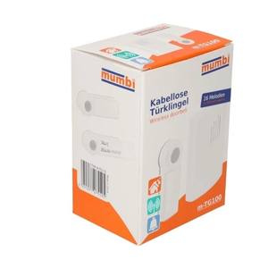 Campanello Wireless Portatile a Batteria con Ricevitore, Confezione da 10 - Product Image 1