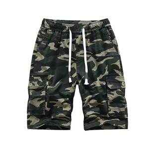 Pantalones Cortos Cargo para Hombre, Ropa Urbana, Personalizables, de Alta Calidad, para Entrenamiento, Casuales - Product Image 1