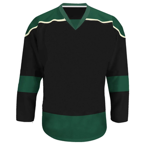 Maillot de hockey sur glace à sublimation personnalisée chandails de hockey en polyester maillots d'équipe à broderie respirants - Product Image 6