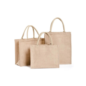 Sacs à main élégants en jute fournisseur en gros en vrac usine exportation OEM pour l'image de marque de la mode au détail - Product Image 4