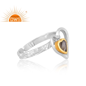 Latest Selling Sterling Silver Natural <b>Labradorite</b> Gemstone <b>Ring</b> Custom Jewelry For Women Gift For Her - Product Image 4